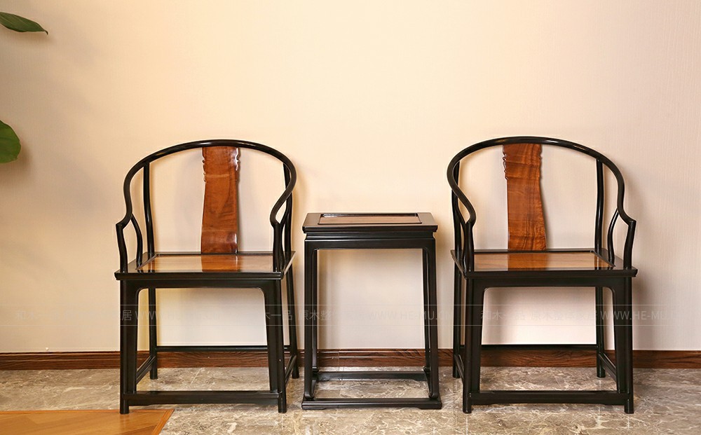 金絲楠圈椅【和木一品博物館藏品】
