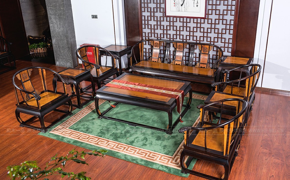 金絲楠沙發(fā)【和木一品博物館藏品】